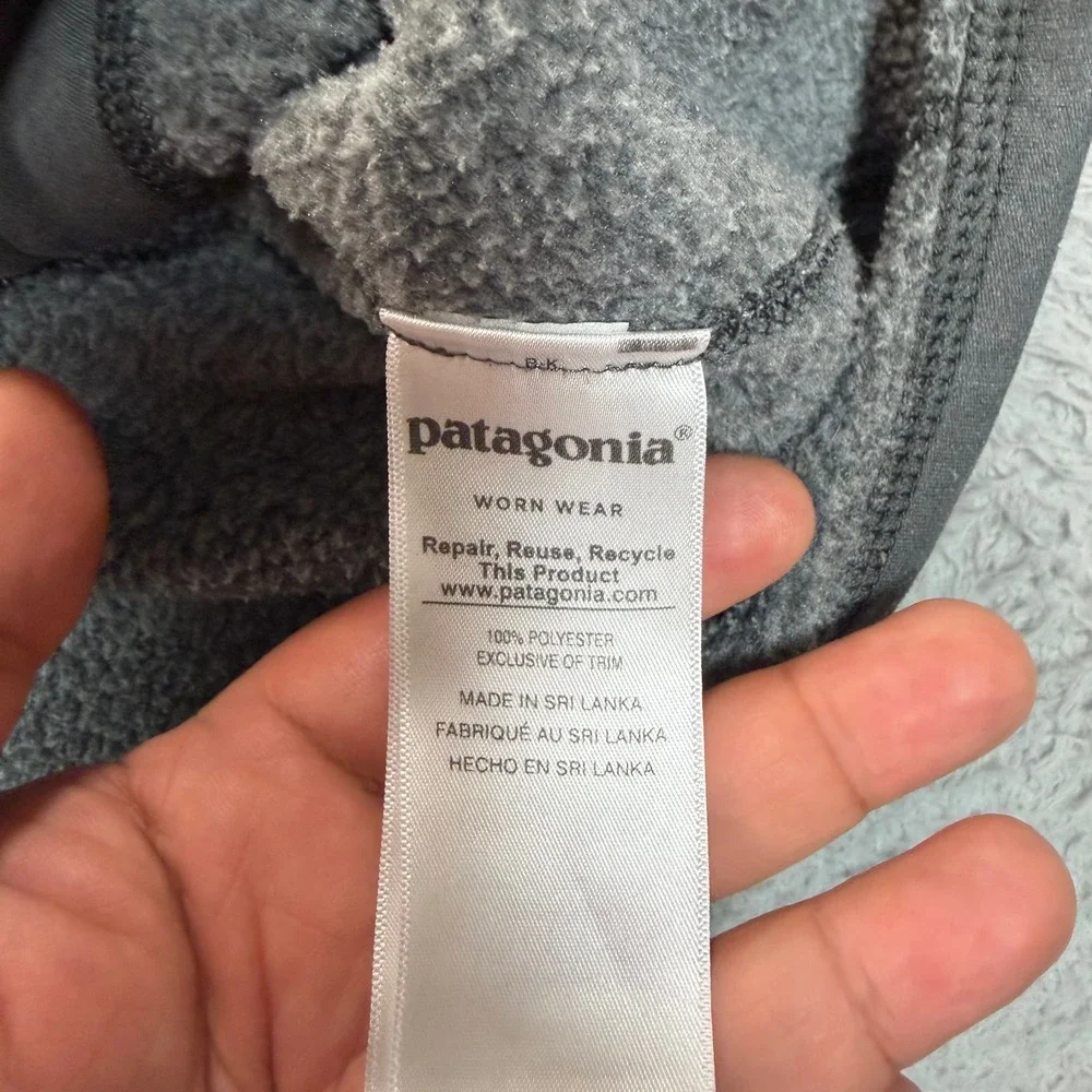 Patagonia better sweater